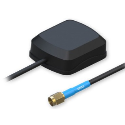 Teltonika PR1KSG30 GPS Antenna, Adhesive Mount, 3000 mm cable, SMA male connector